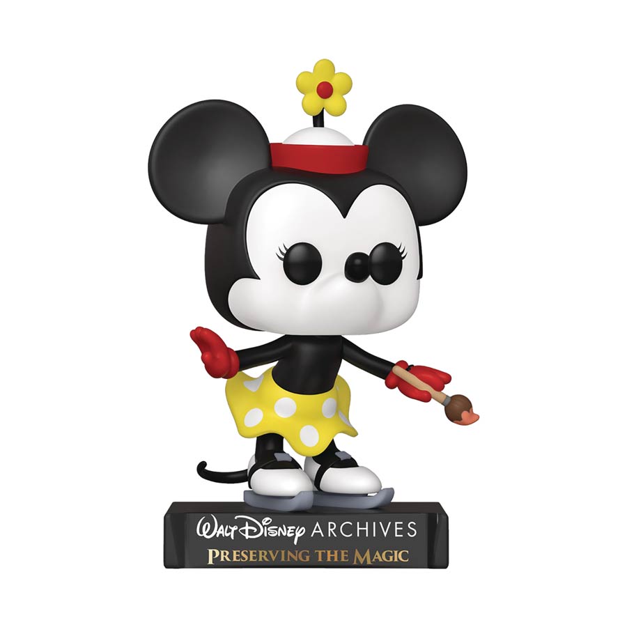 POP Disney Minnie Mouse Minnie On Ice 1935 Vinyl Figure