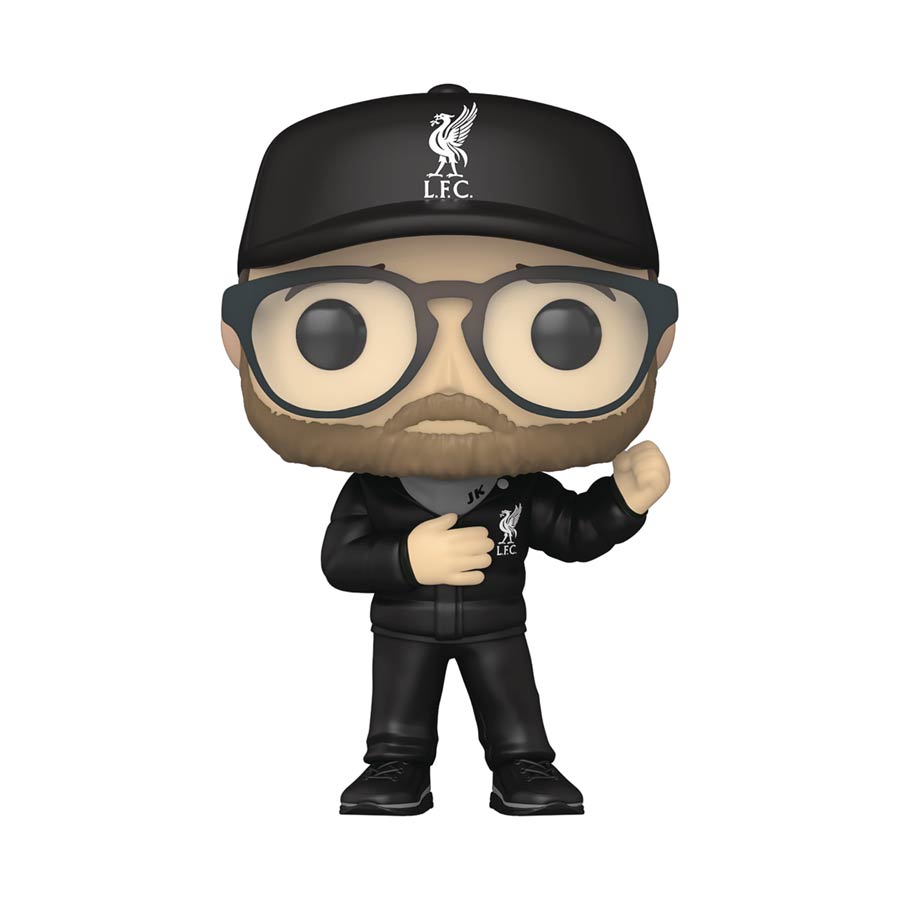 POP Football Liverpool Jurgen Klopp Vinyl Figure