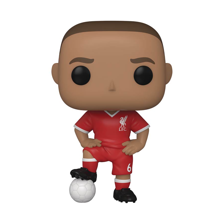 Liverpool Fabio Carvalho Football Figure 5cm