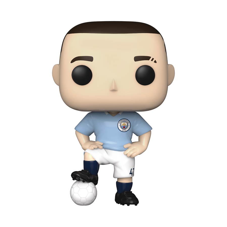 POP Football Manchester City Phil Foden Vinyl Figure