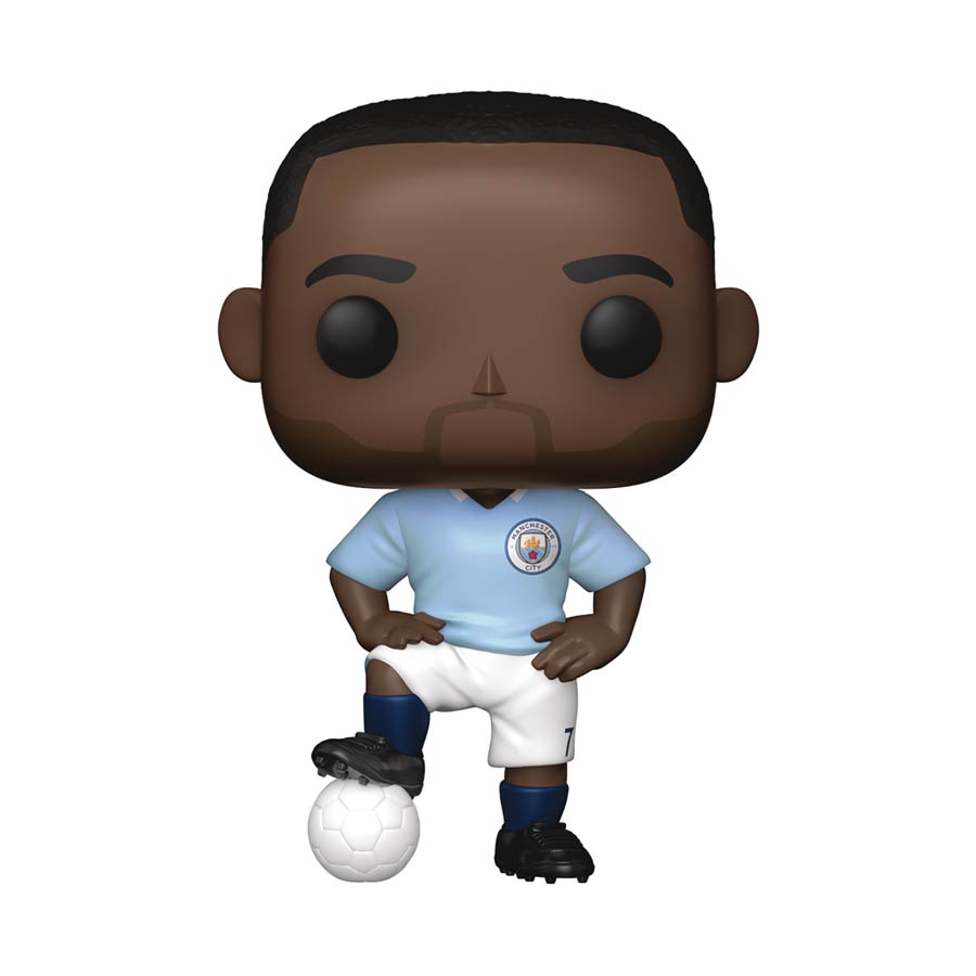 POP Football Manchester City Raheem Sterling Vinyl Figure