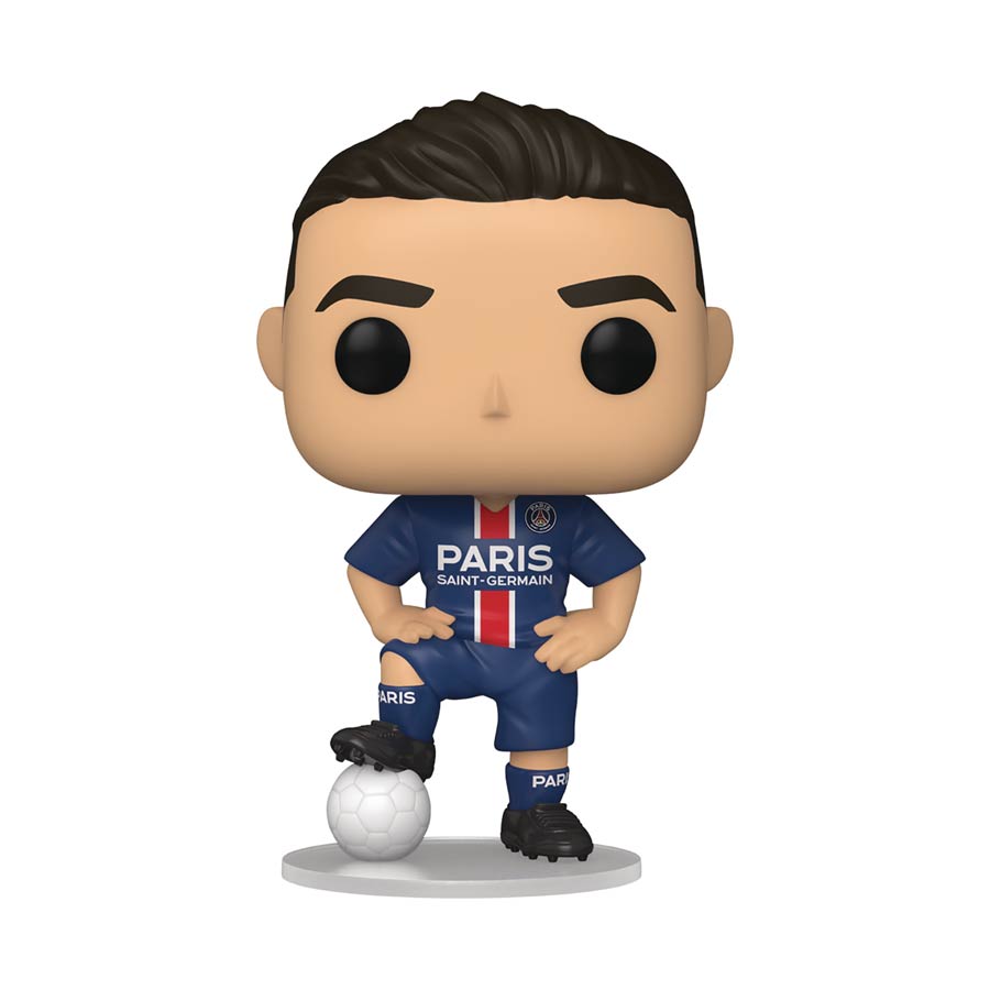 POP Football Paris Saint-Germain Mauro Icardi Vinyl Figure