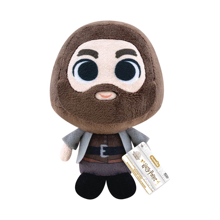 POP Harry Potter Holiday 4-Inch Plush - Hagrid