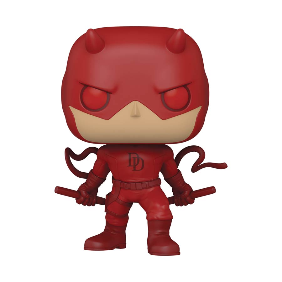 POP Marvel Daredevil Action Pose Previews Exclusive Vinyl Bobble Head
