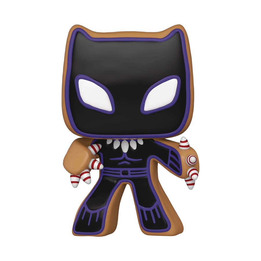 POP Marvel Holiday Black Panther Vinyl Bobble Head