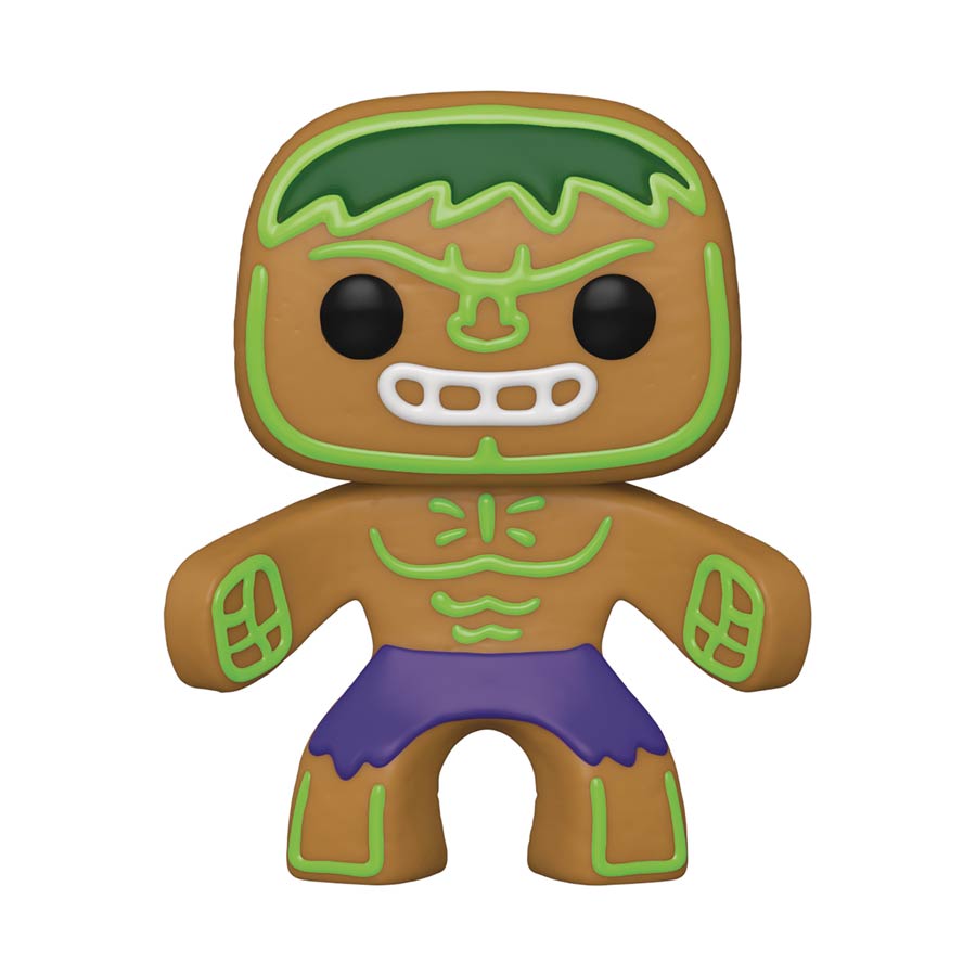 POP Marvel Holiday Hulk Vinyl Bobble Head