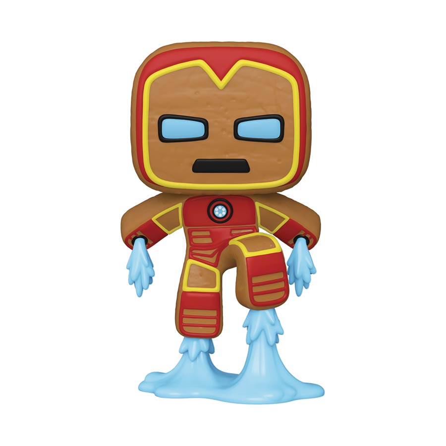 POP Marvel Holiday Iron Man Vinyl Bobble Head
