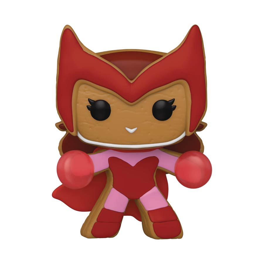 POP Marvel Holiday Scarlet Witch Vinyl Bobble Head