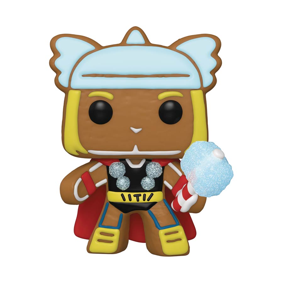 POP Marvel Holiday Thor Vinyl Bobble Head