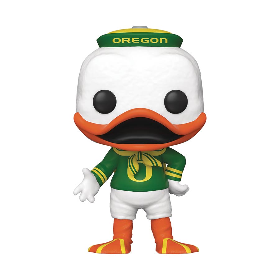 POP College Mascots University Of Oregon Duck Vinyl Figure
