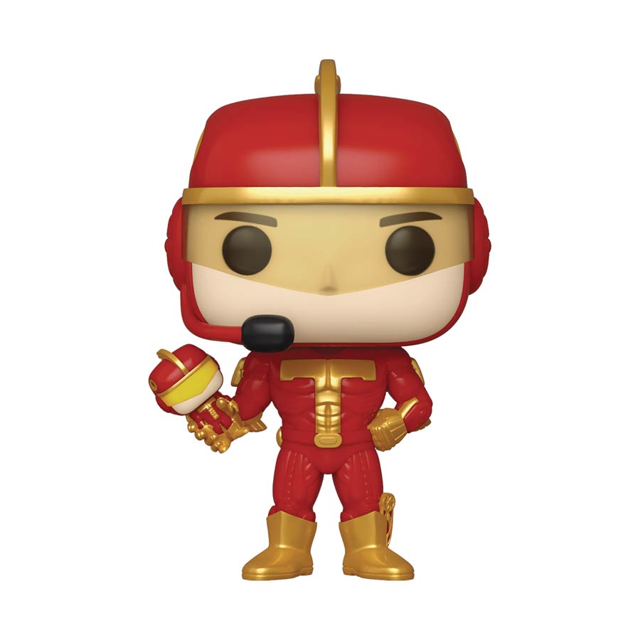 POP Movies Jingle All The Way Howard As Turbo Man Vinyl Figure