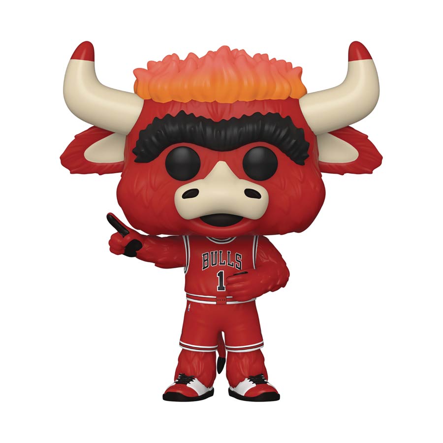 POP NBA Mascots Chicago Benny The Bull Vinyl Figure