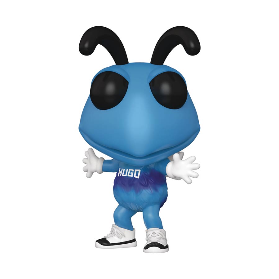 POP NBA Mascots Phoenix Charlotte Hugo Vinyl Figure