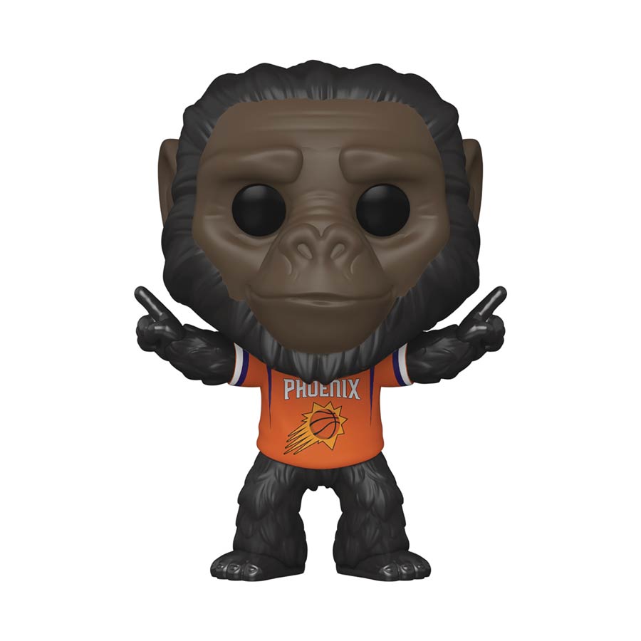 POP NBA Mascots Phoenix Go-Rilla The Gorilla Vinyl Figure