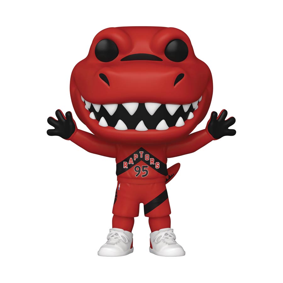 POP NBA Mascots Toronto Raptor New Pose Vinyl Figure