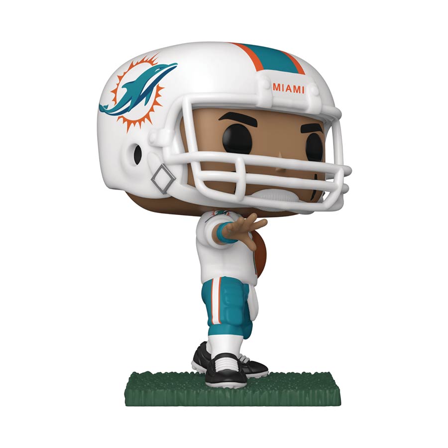 POP NFL Legends Dolphins Tua Tagovailoa Home Uniform Vinyl Figure