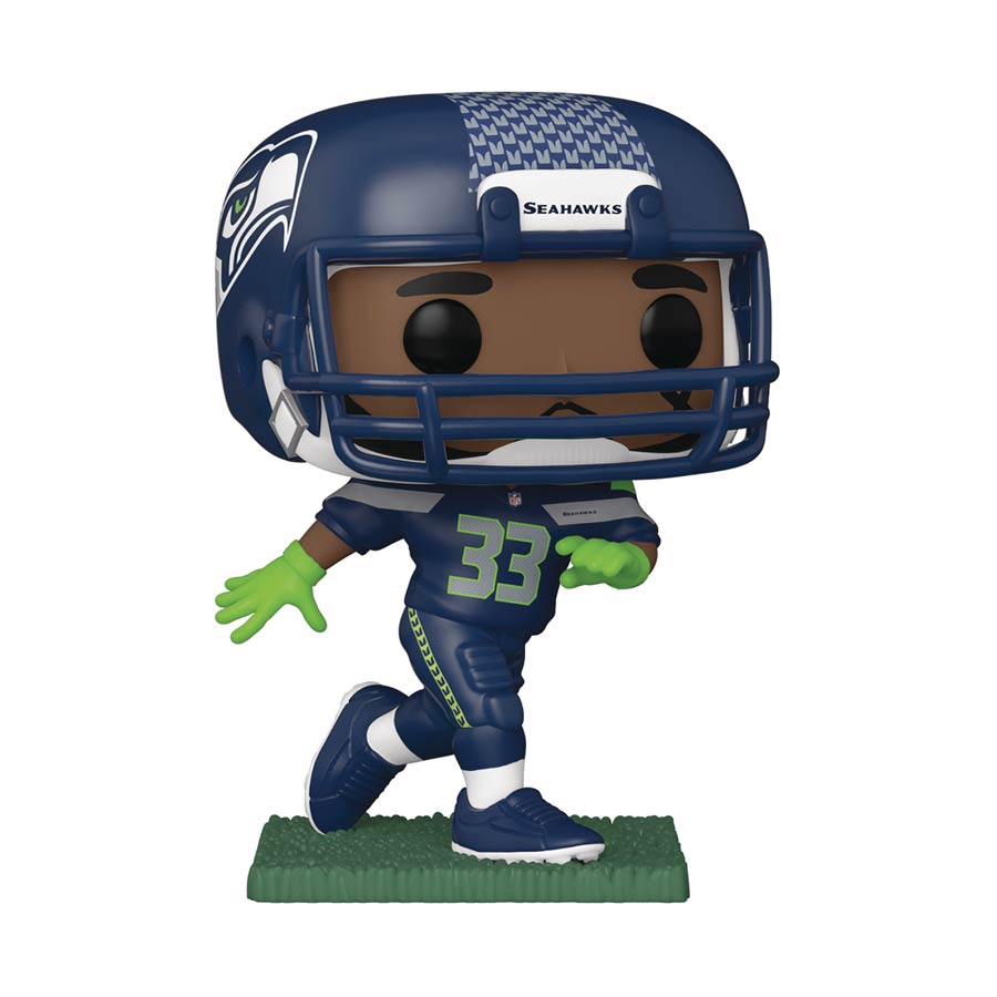 POP NFL Legends Seahawks Jamal Adams Home Uniform Vinyl Figure