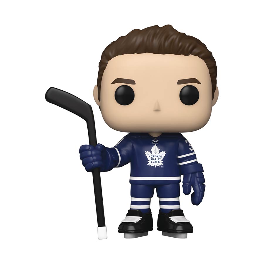 POP NHL Maple Leafs Auston Matthews Home Uniform Vinyl Figure