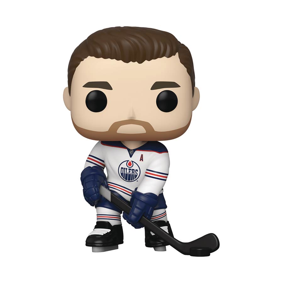 POP NHL Oilers Leon Draisanti Road Uniform Vinyl Figure