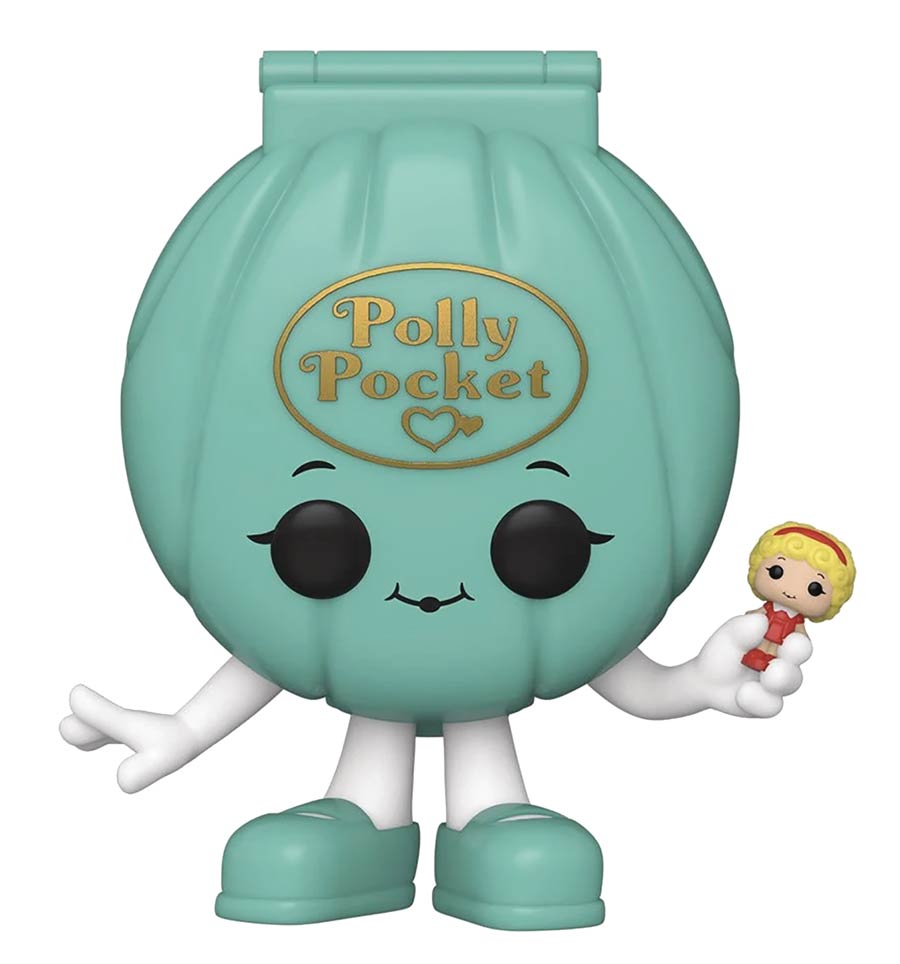 POP Polly Pocket Shell Vinyl Figure