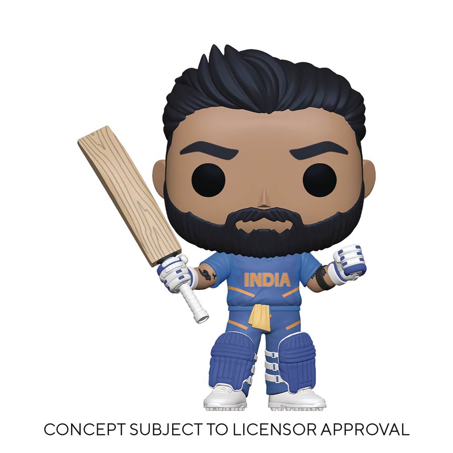 POP Cricket Virat Kohli Vinyl Figure