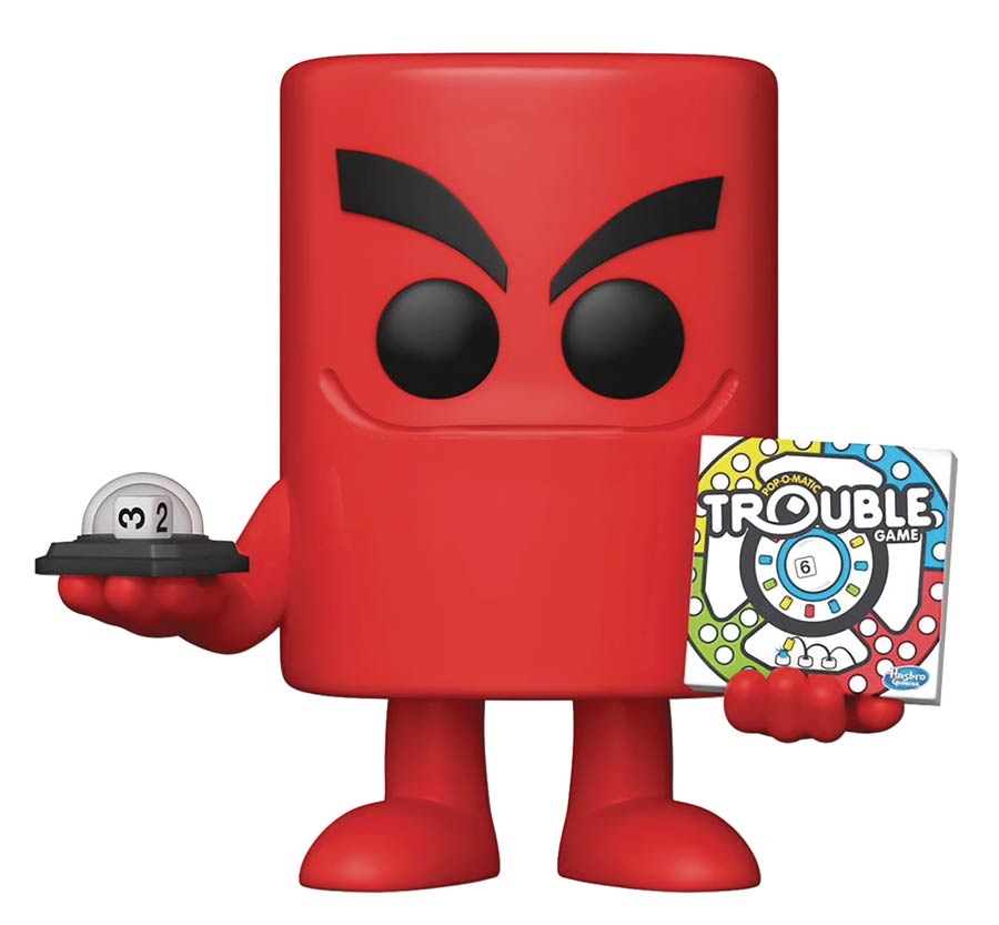 POP Trouble Board Vinyl Figure