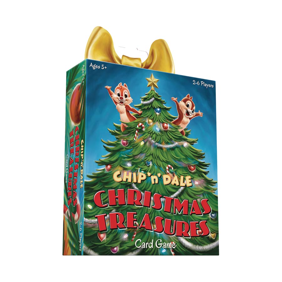 Signature Games Disney Chip n Dale Christmas Card Game