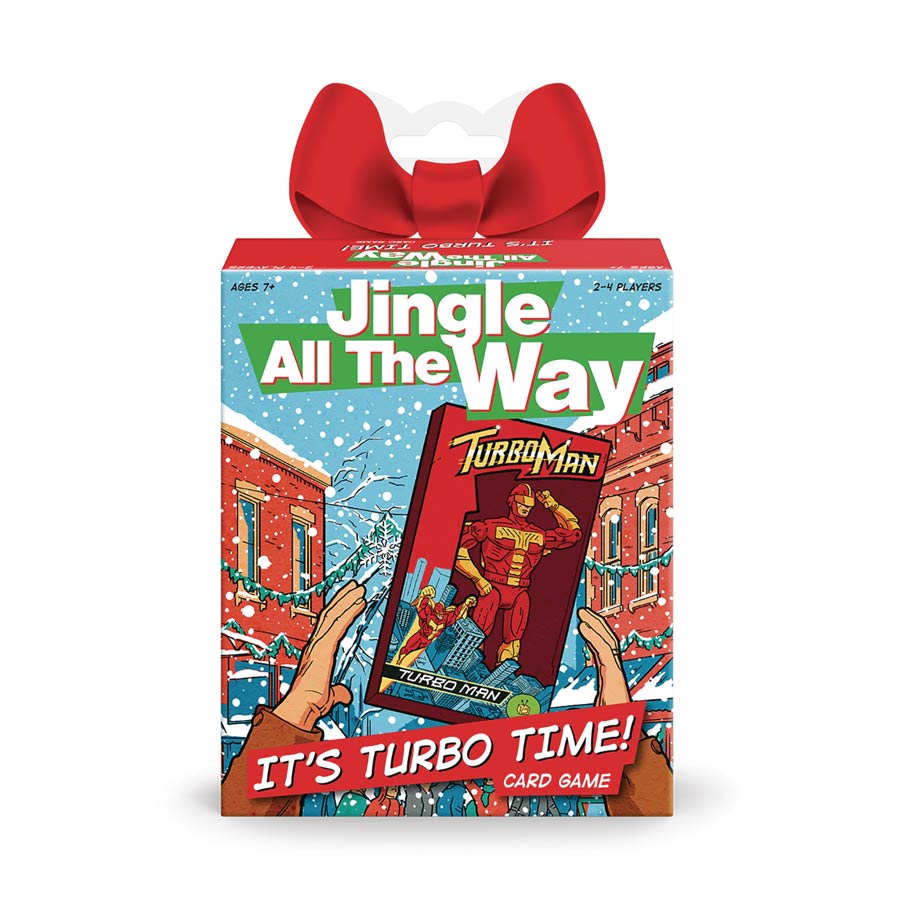 Signature Games Disney Jingle All The Way Card Game