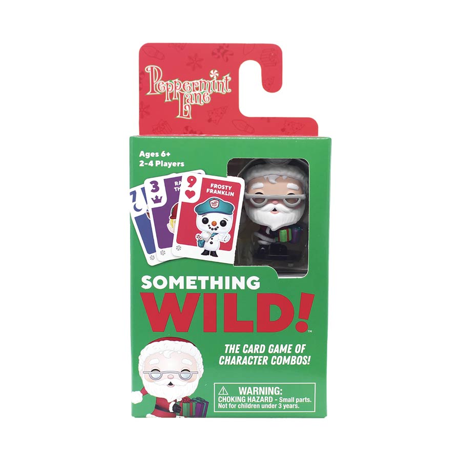 Signature Games Something Wild Peppermint Lane-Santa Claus Card Game