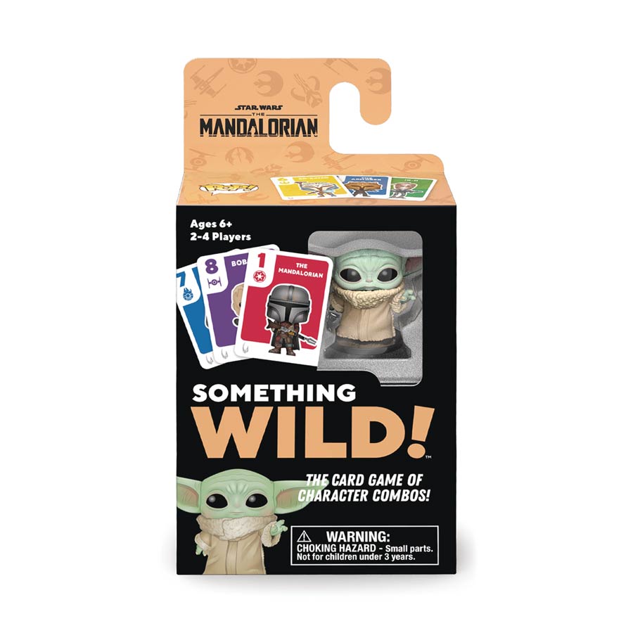 Signature Games Something Wild Star Wars The Mandalorian The Child Card Game
