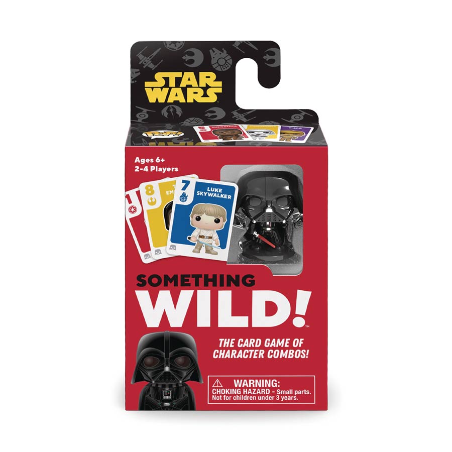 Signature Games Something Wild Star Wars Darth Vader Card Game