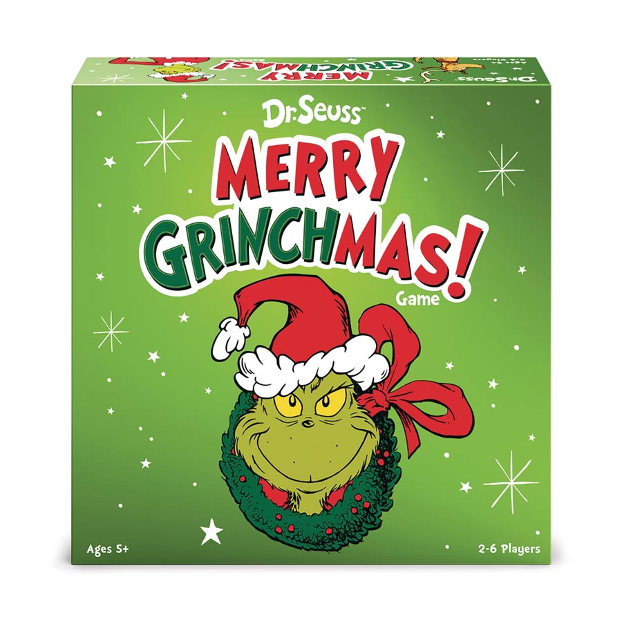Signature Games Grinch Who Stole Christmas Board Game