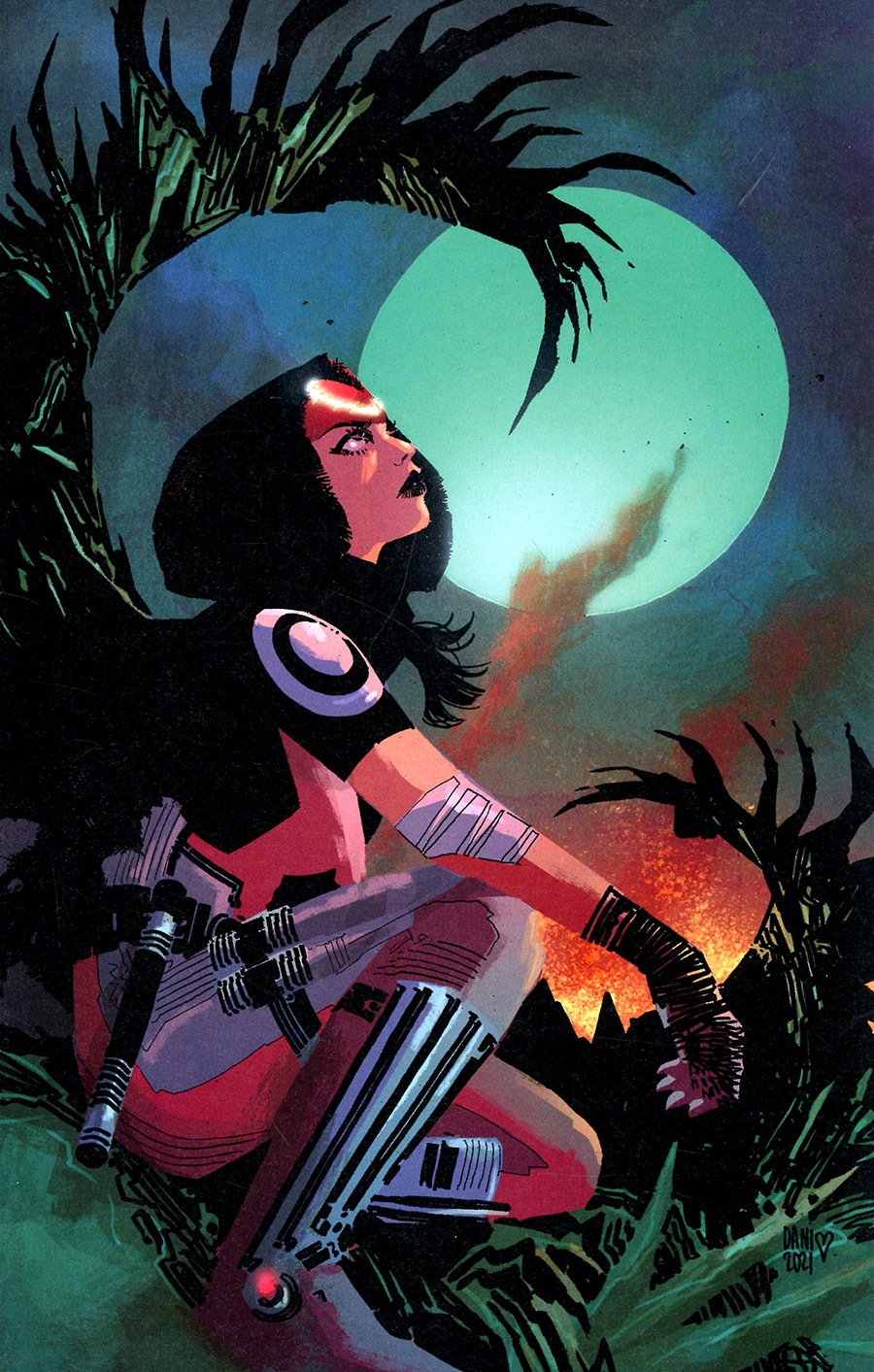 Nocterra #7 Cover E Incentive Dani Virgin Cover
