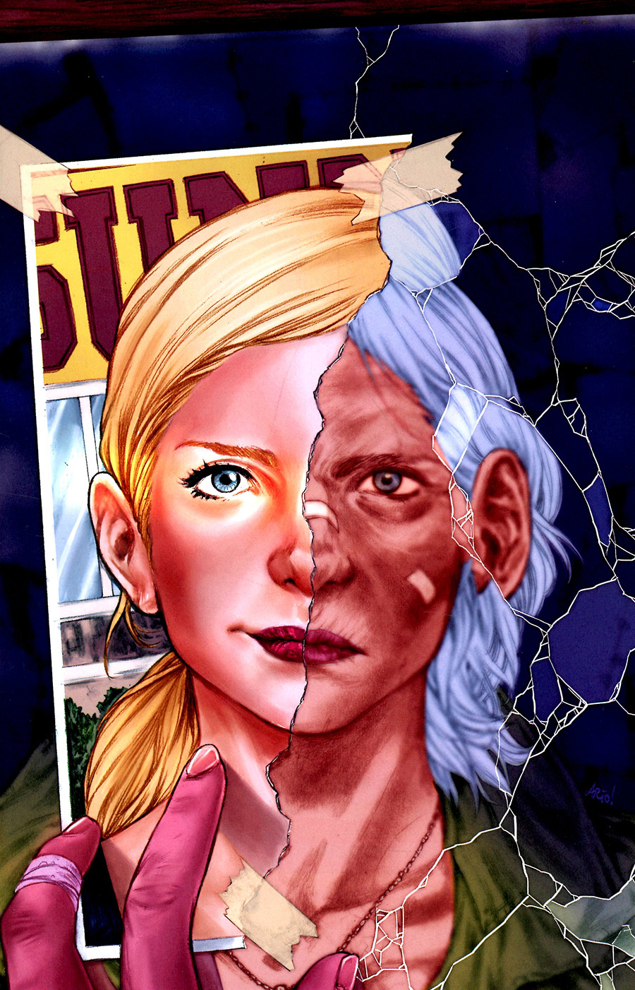 Buffy The Last Vampire Slayer #2 Cover C Incentive Ario Anindito Virgin Cover