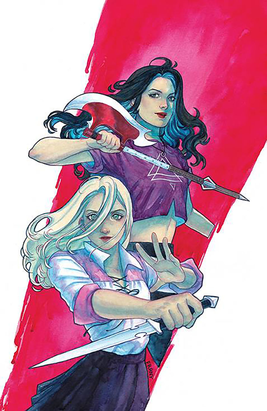 Buffy The Vampire Slayer Vol 2 #33 Cover C Incentive Frany Virgin Cover