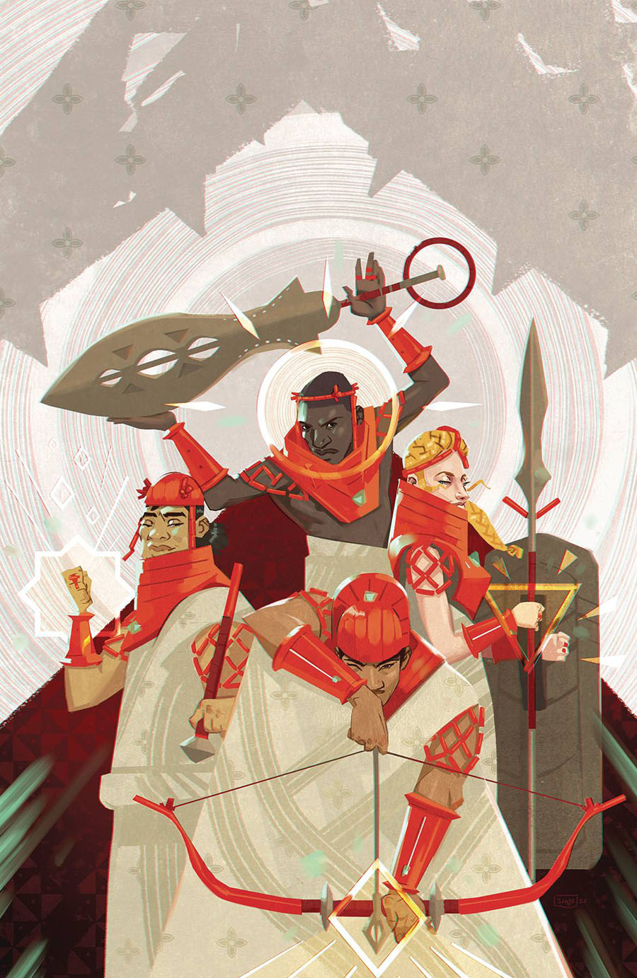 Buckhead #2 Cover D Incentive Shof Coker Reveal Virgin Cover