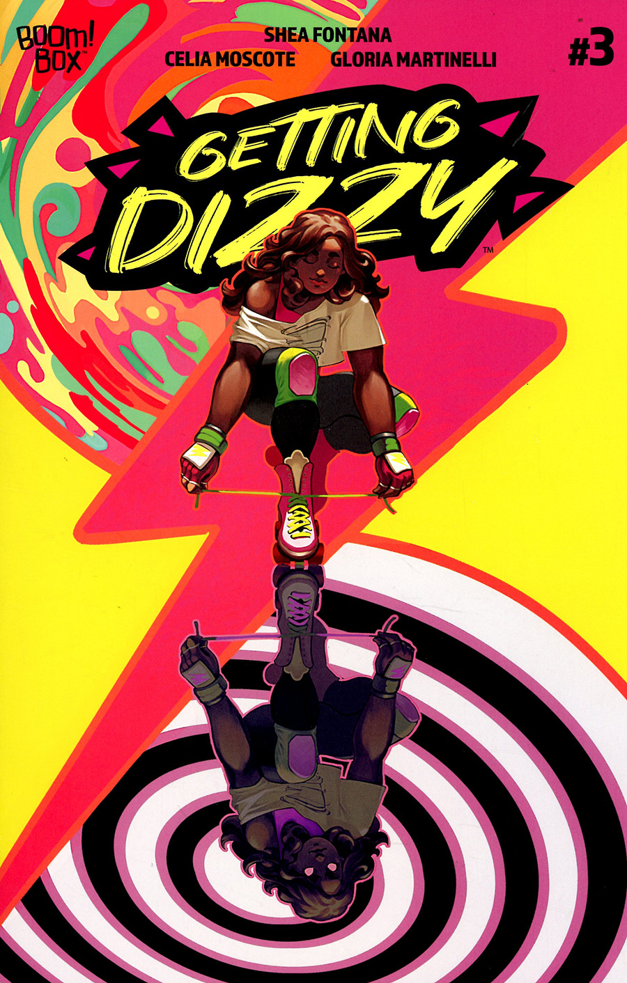 Getting Dizzy #3 Cover C Incentive Qistina Khalidah Variant Cover