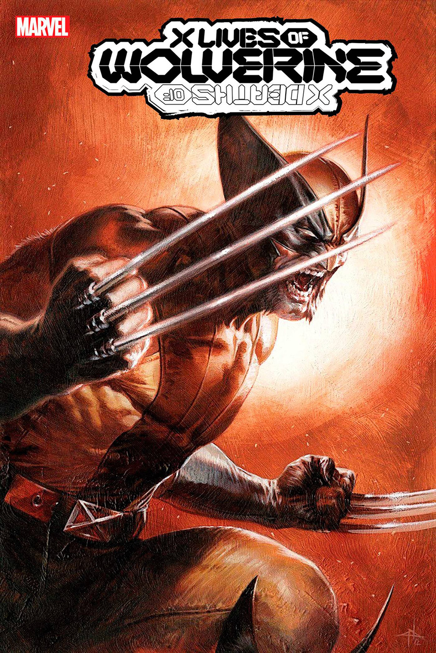 X Lives Of Wolverine #2 Cover F Incentive Gabriele Dell Otto Variant Cover