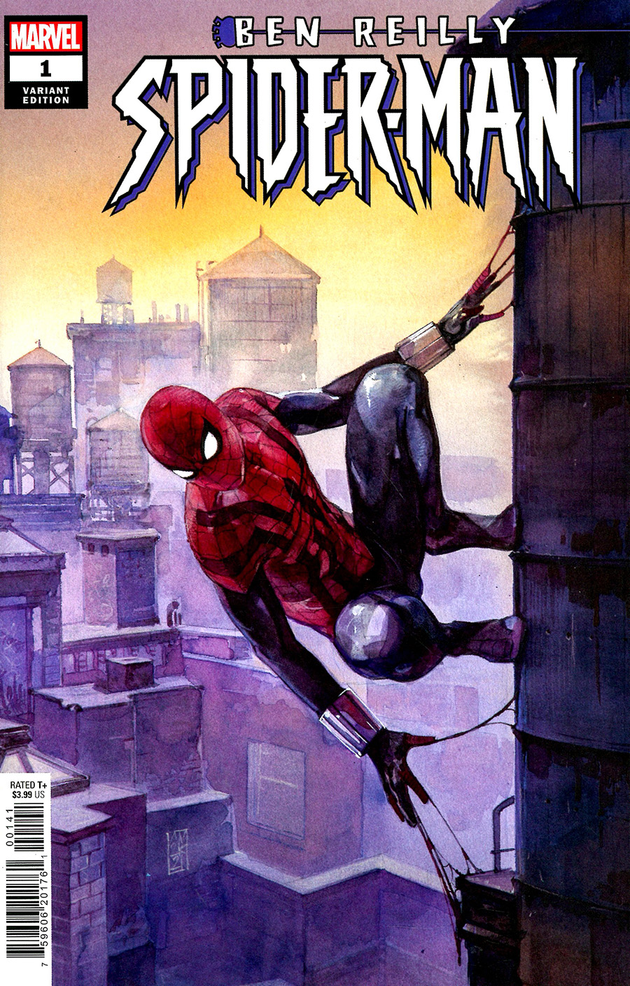 Ben Reilly Spider-Man #1 Cover E Incentive Alex Maleev Variant Cover