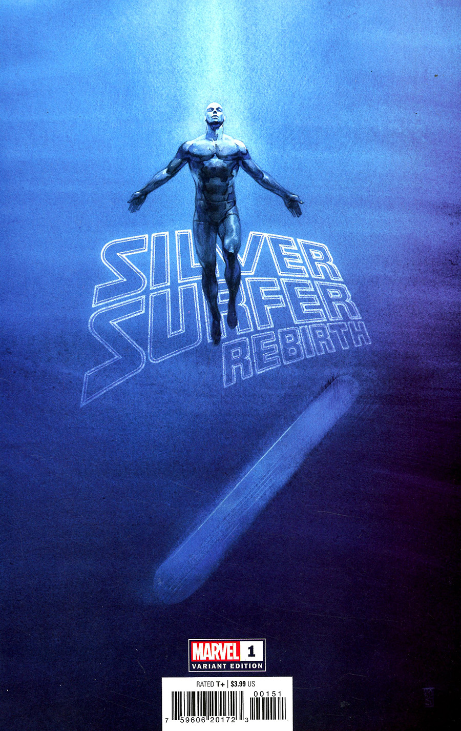 Silver Surfer Rebirth #1 Cover G Incentive Alex Maleev Variant Cover