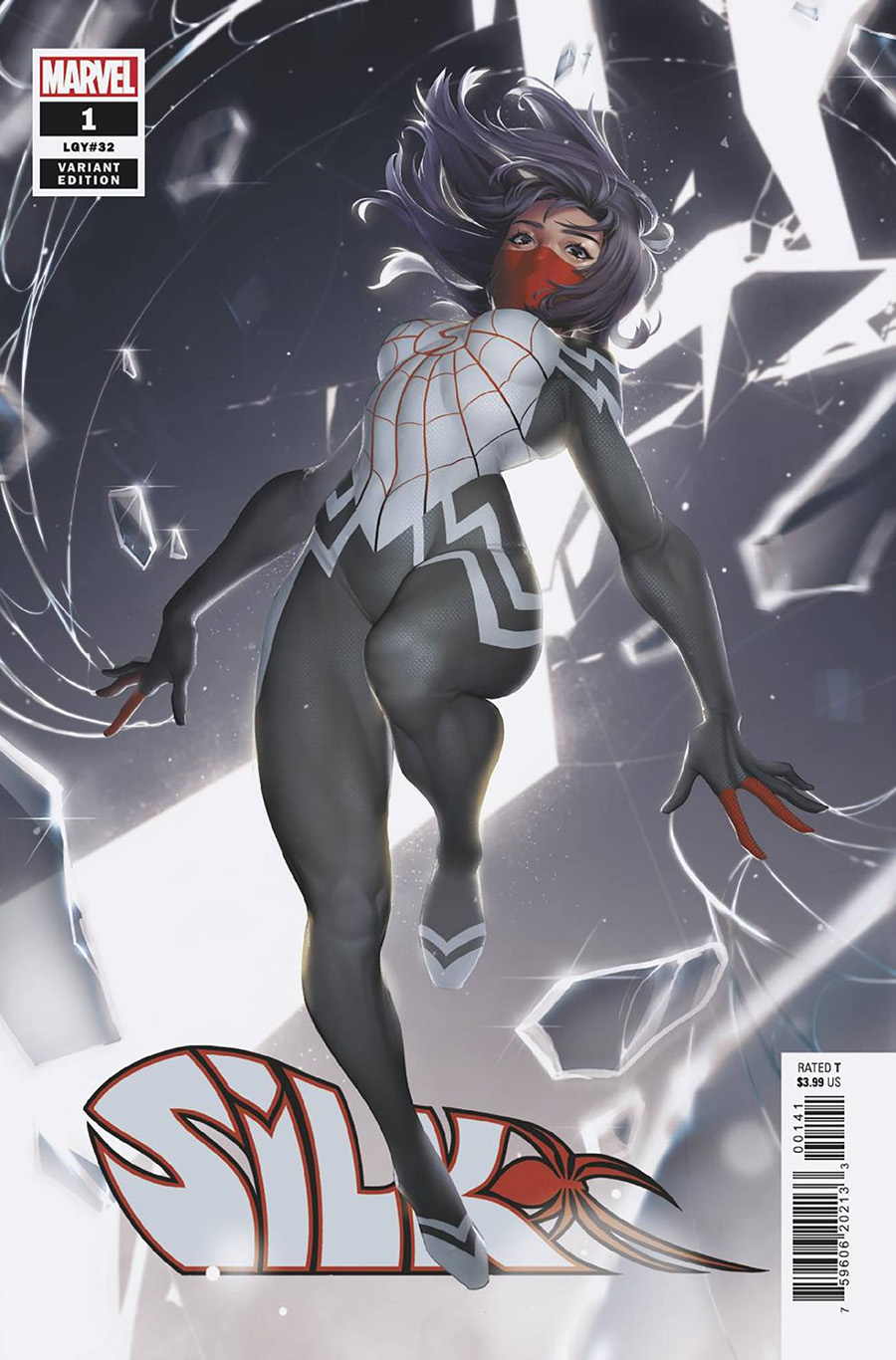 Silk Vol 4 #1 Cover D Incentive R1C0 Variant Cover
