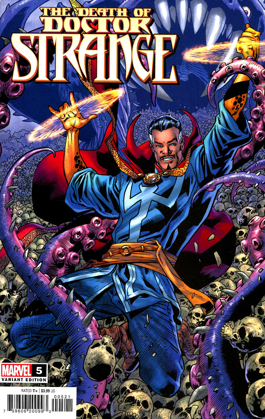 Death Of Doctor Strange #5 Cover D Incentive Bryan Hitch Variant Cover