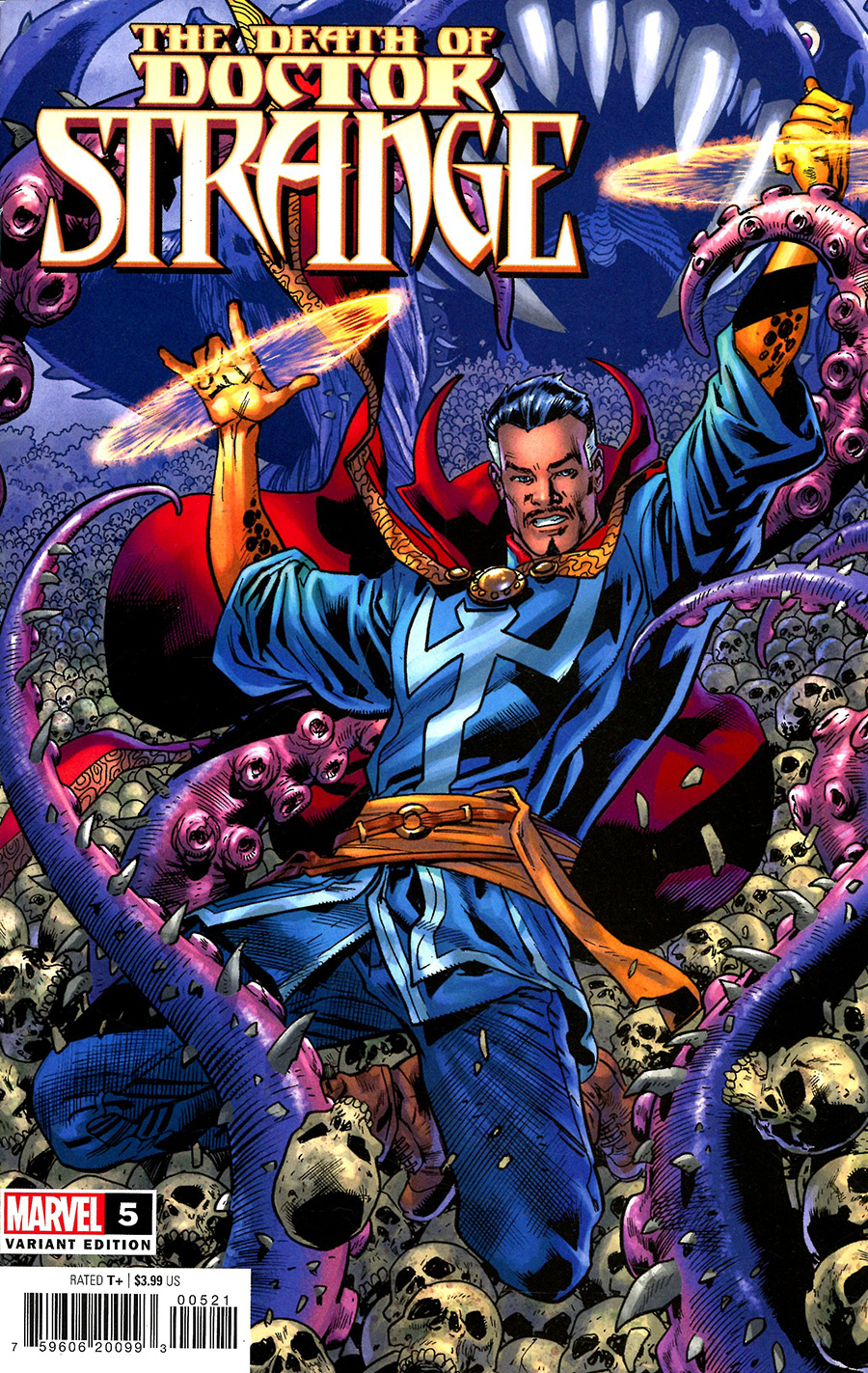 Death Of Doctor Strange #5 Cover D Incentive Bryan Hitch Variant Cover