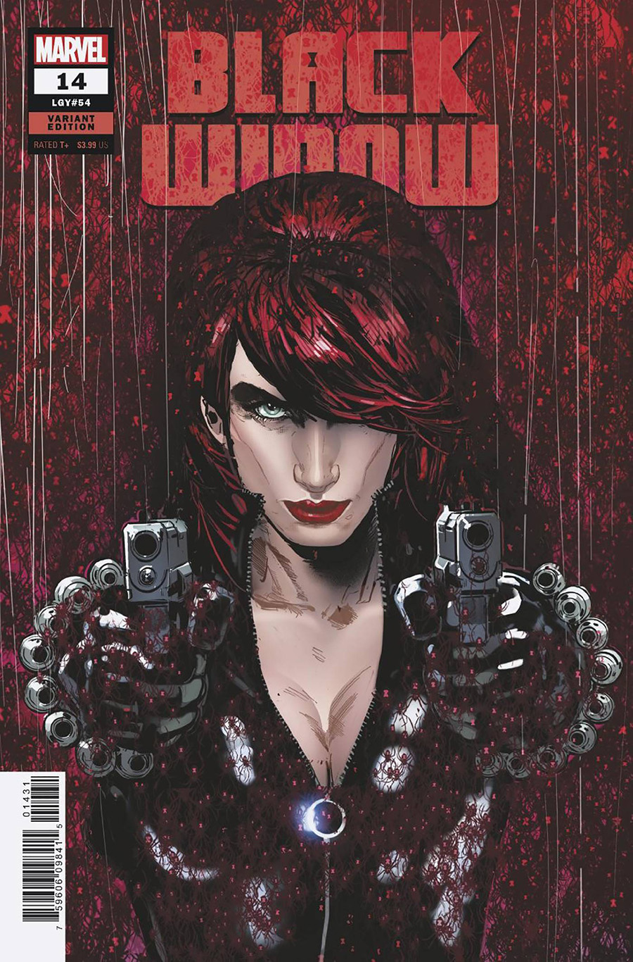 Black Widow Vol 8 #14 Cover C Incentive Phil Jimenez Variant Cover