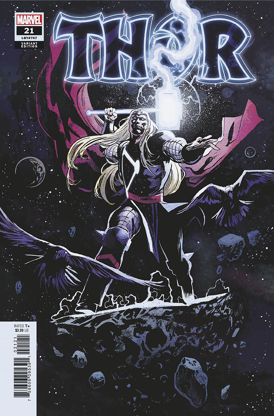 Thor Vol 6 #21 Cover D Incentive Michael Walsh Variant Cover (Limit 1 Per Customer)