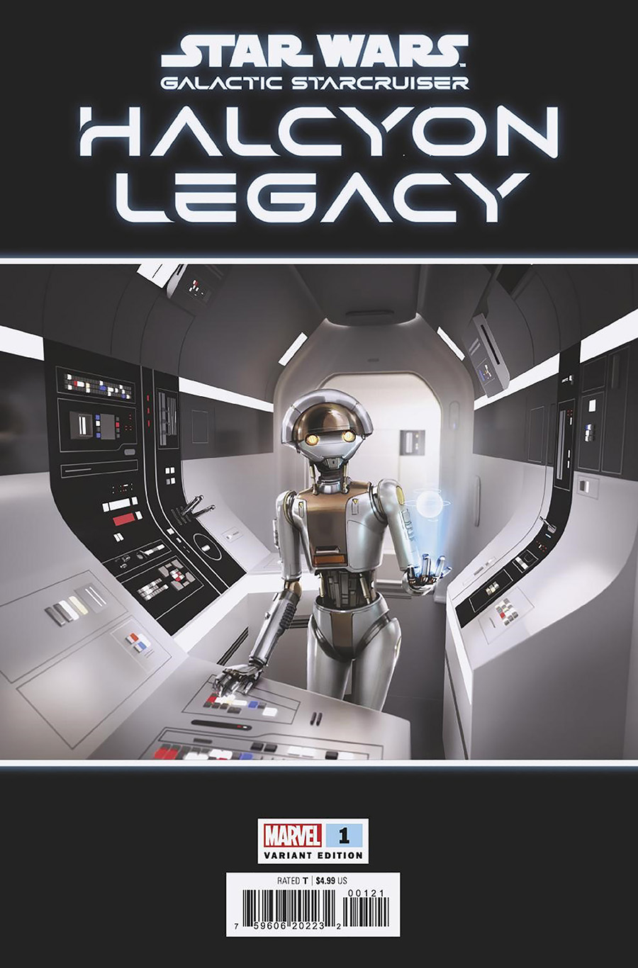 Star Wars Halcyon Legacy #1 Cover E Incentive Attraction Variant Cover