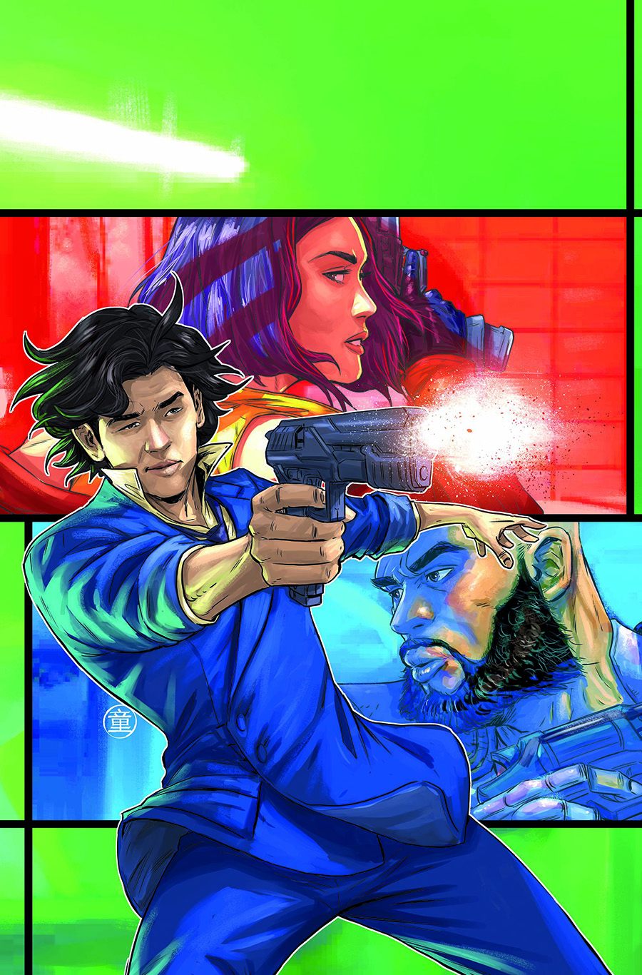 Cowboy Bebop #2 Cover E Incentive Andie Tong Virgin Cover