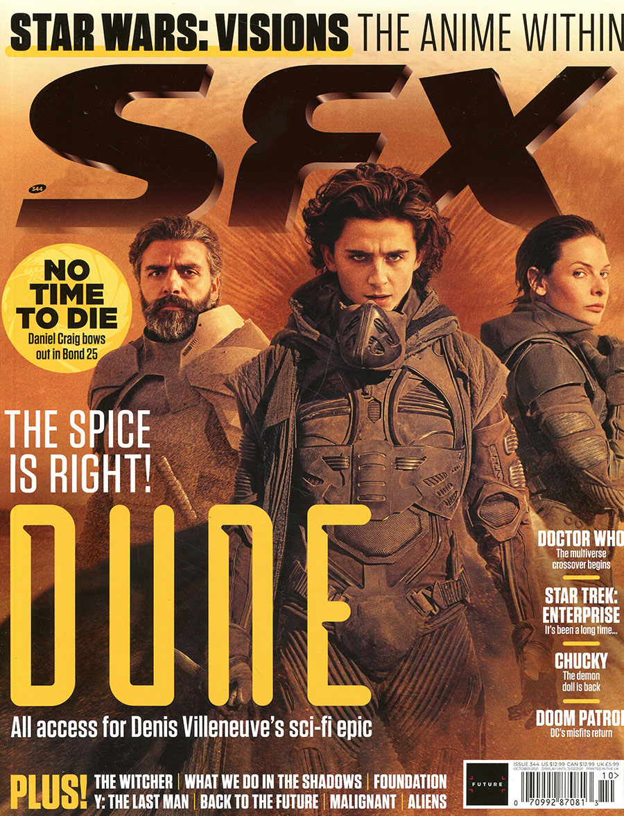 SFX UK #344 October 2021