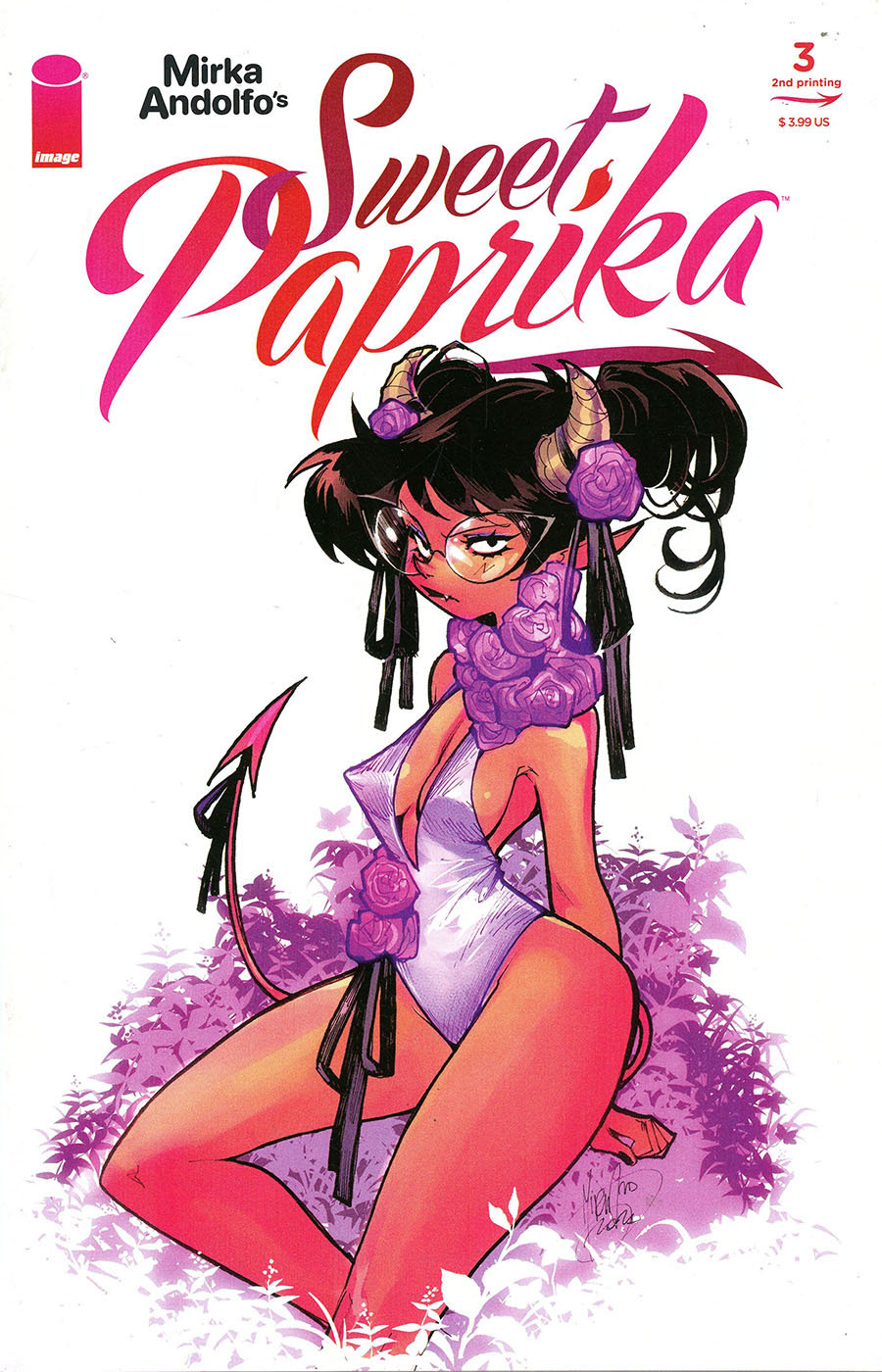 Mirka Andolfos Sweet Paprika #3 Cover F 2nd Ptg