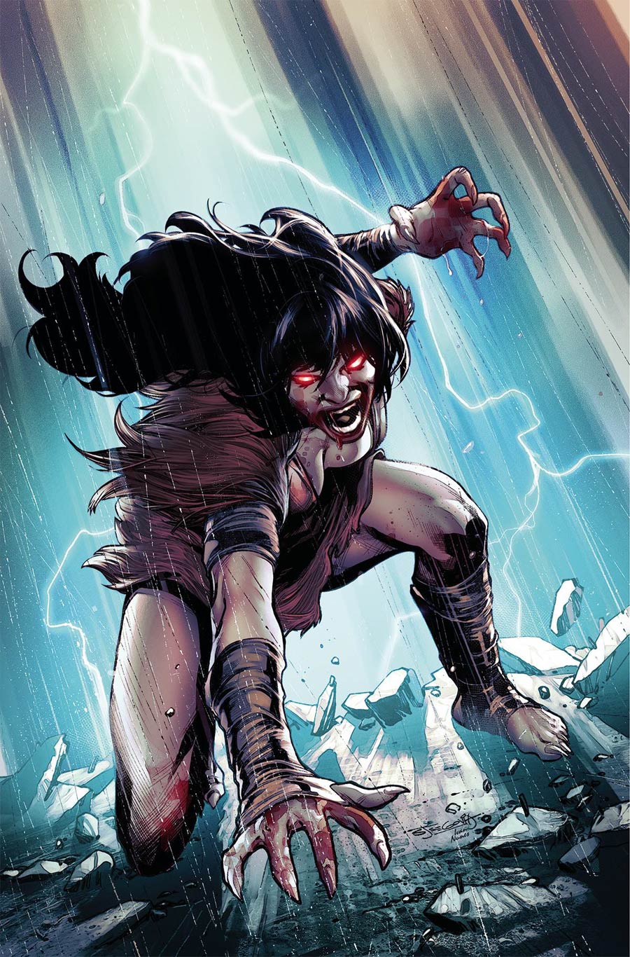 Vampiverse #3 Cover P Incentive Stephen Segovia Virgin Cover